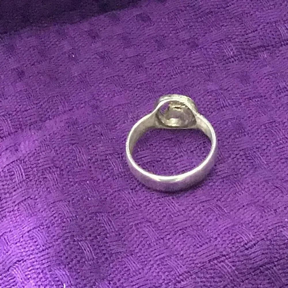 Ring, Sterling Silver Horse Head Ring, size 6, Handmade, Artisan, Unique